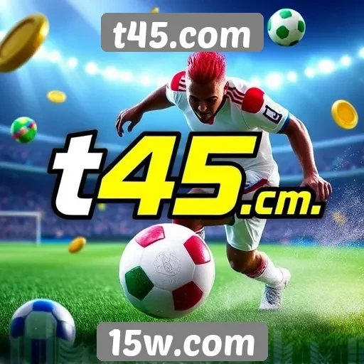 t45.com amplia catálogo de jogos para jogadores brasileiros